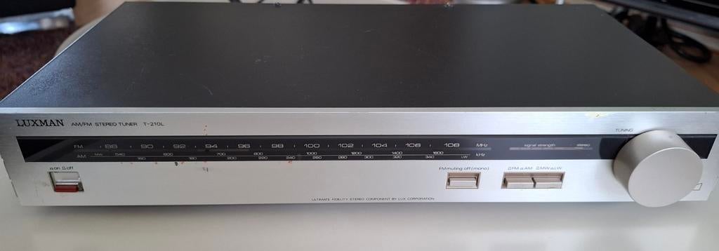 Tuner Luxman T210L, Ophalen, Gebruikt, Analoog