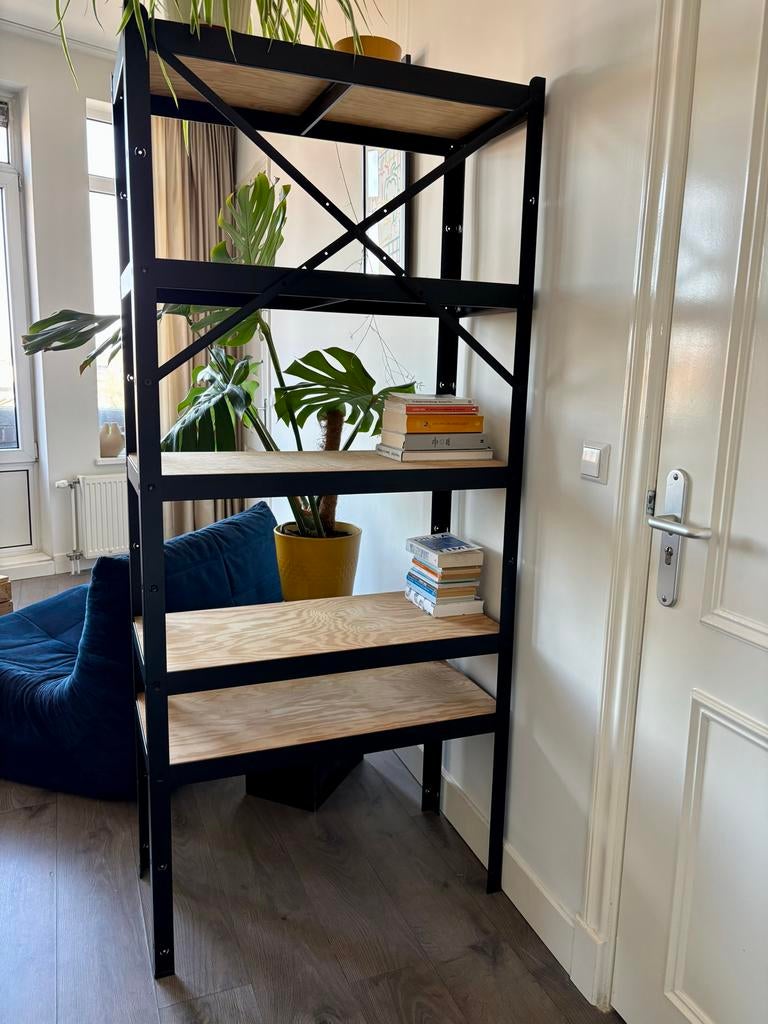 Ikea Bror stellingkast, Ophalen, Gebruikt