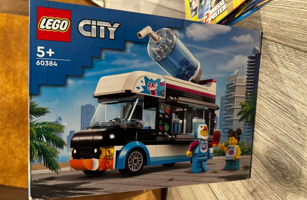 Lego 60384, Ophalen of Verzenden, Zo goed als nieuw