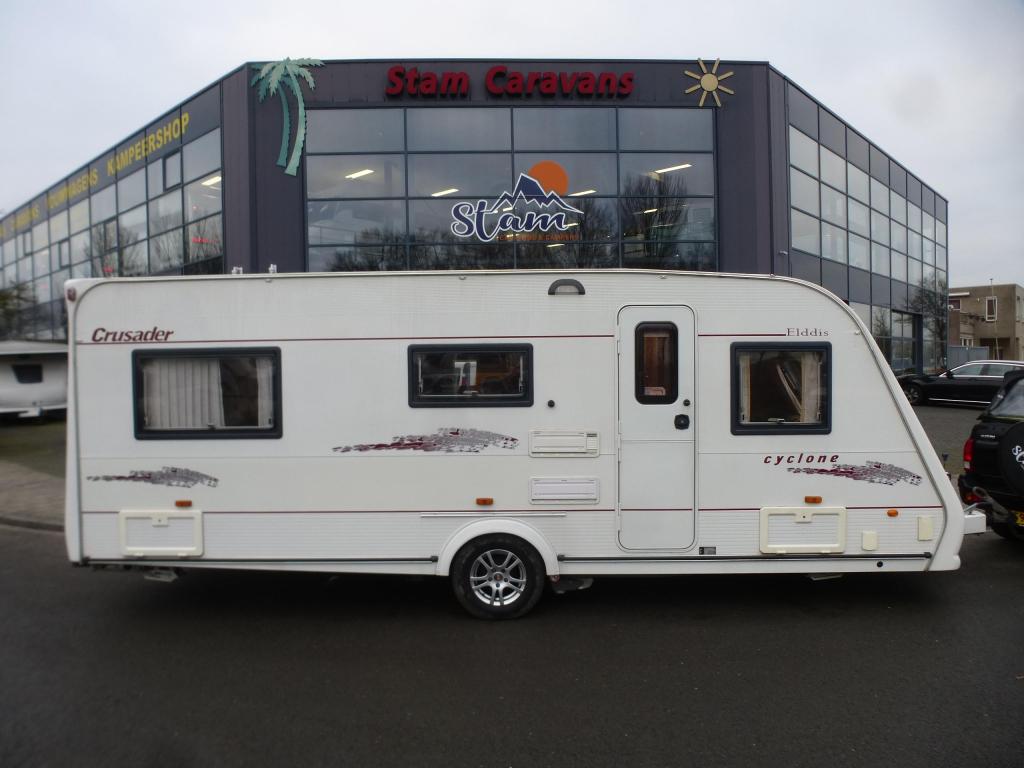 Elddis Corona 530 mover en voortent, Standaardzit, Elddis, Schokbreker, 5 tot 6 meter