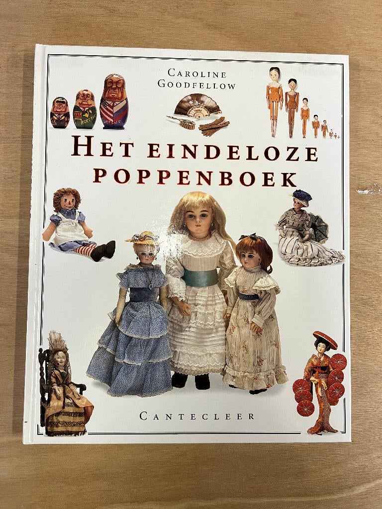 boek: Het eindeloze poppenboek, Caroline Goodfellow, Ophalen of Verzenden, Zo goed als nieuw, Poppen maken, Caroline Goodfellow