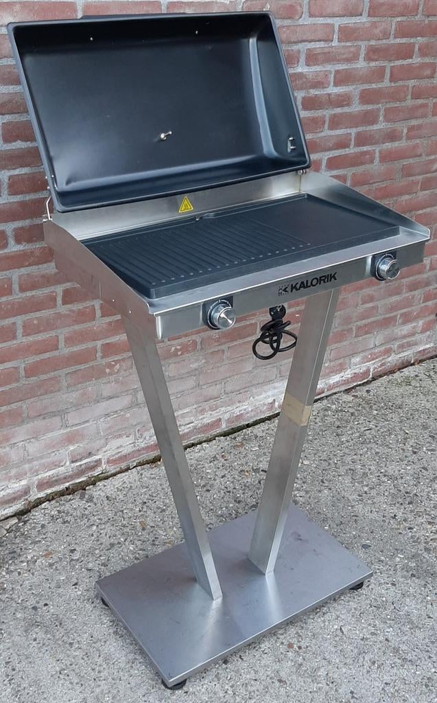 Kalorik Plancha Grillplaat - Deels Werkend, Ophalen, Gebruikt
