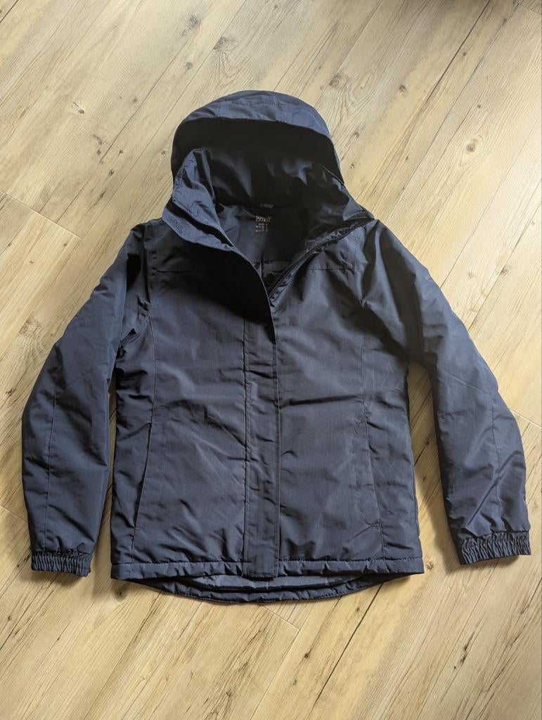 Keurige ski jas / winterjas Crivit (maat 38, donkerblauw), Maat 38/40 (M), Blauw, Ophalen of Verzenden, Crivit