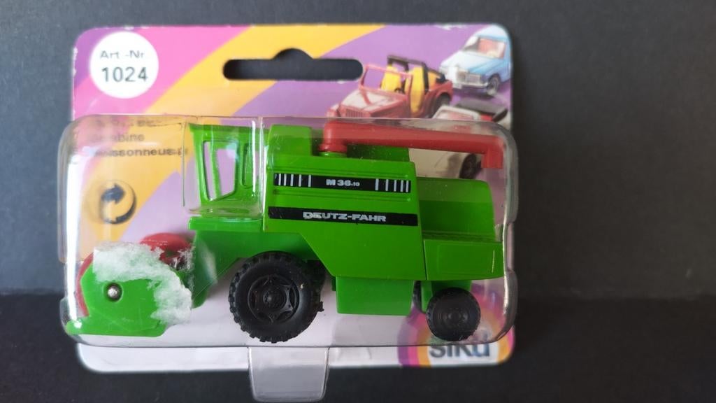Deurz Fahr  Combine 3inch Siku 1024 Pol, Schlittenbacherstrasse 60 Lüdenscheid Germany, Verzenden, Tractor of Landbouw, Nieuw
