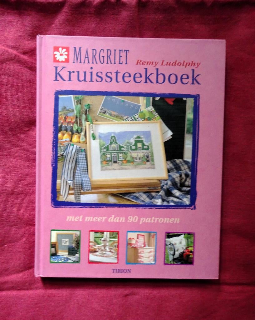 Groot Margriet Kruissteekboek - Remy Ludolphy, Verzenden, Gelezen, Borduren en Naaien