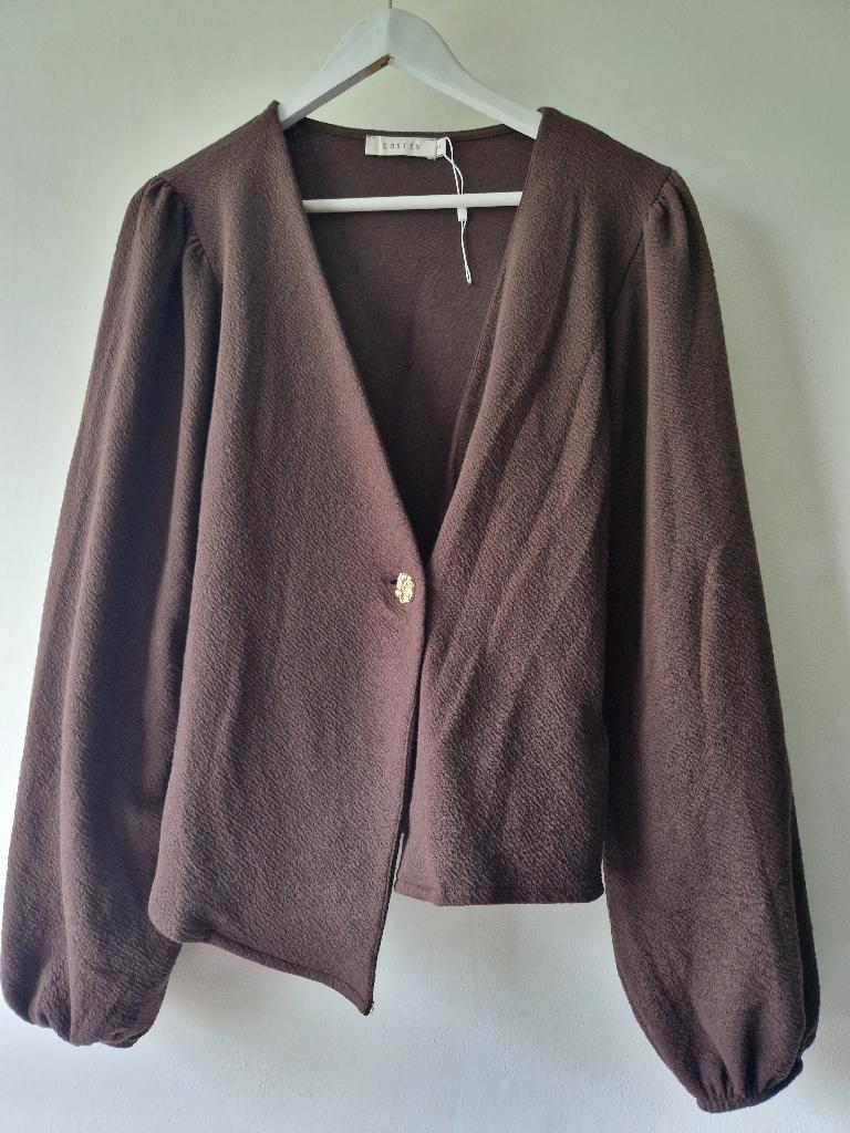 Nieuwe Costes vest mt M, Maat 38/40 (M), Bruin, Nieuw, Ophalen of Verzenden