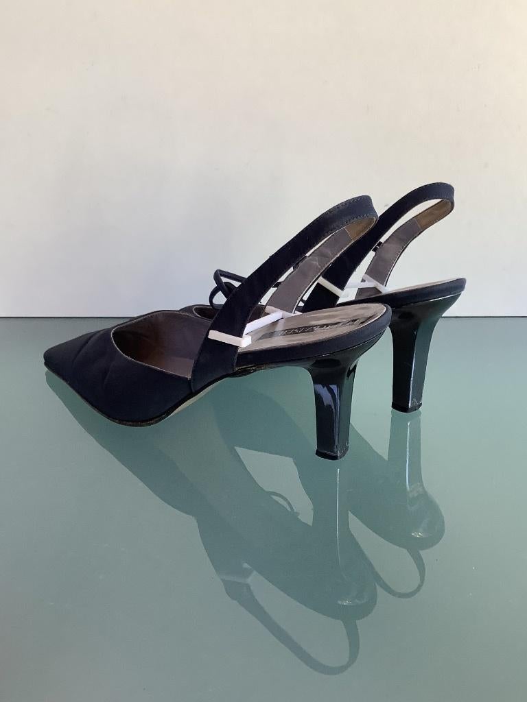 Peter Kaiser slingbacks 40 | blauw | Gratis verzenden, Peter Kaiser, Pumps, Zo goed als nieuw, Verzenden