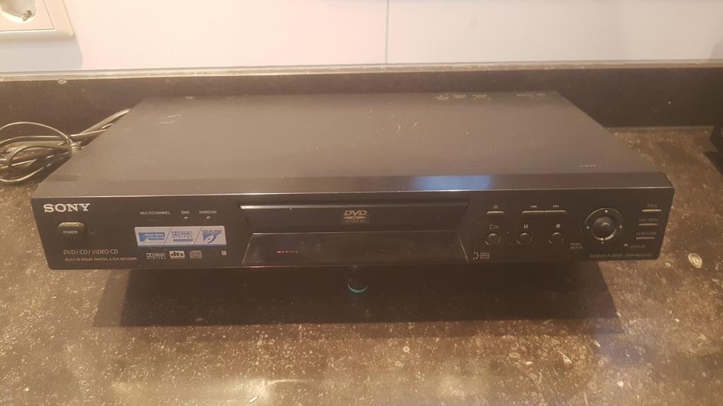 SONY DVP-NS400D DVD/CD/VIDEO CD SPELER, Ophalen of Verzenden, Gebruikt, Dvd-speler, Sony