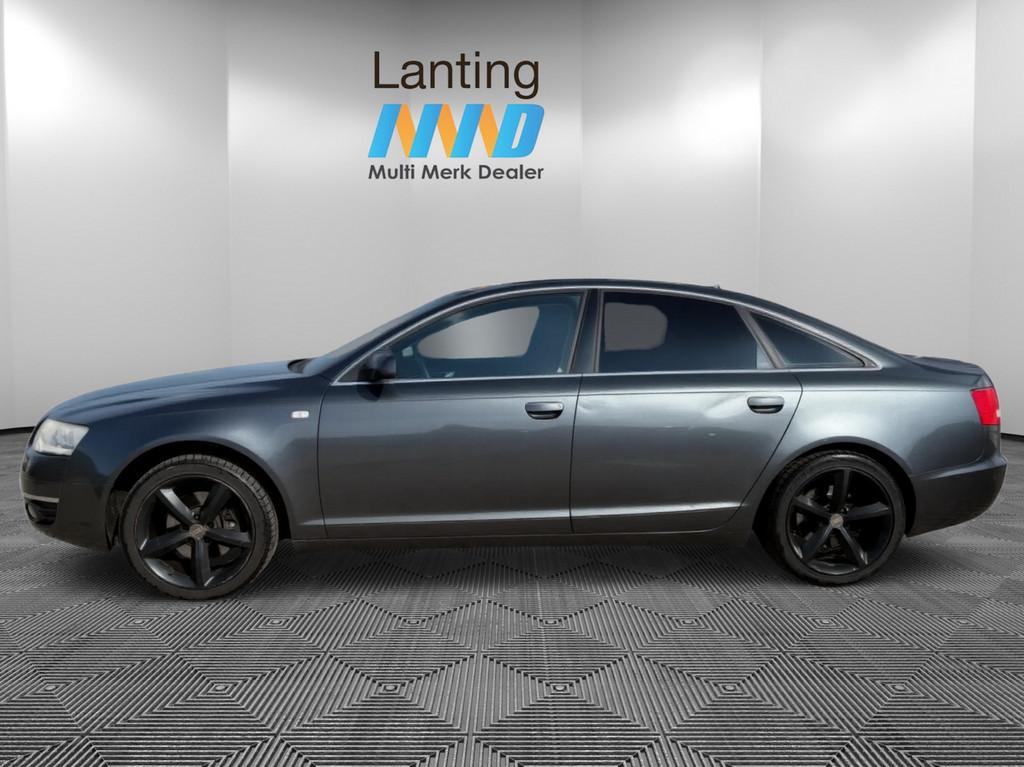 Audi A6 Limousine 2.4 Pro Line 6 clinder automaat, Stof, Zwart, Bedrijf, Euro 4