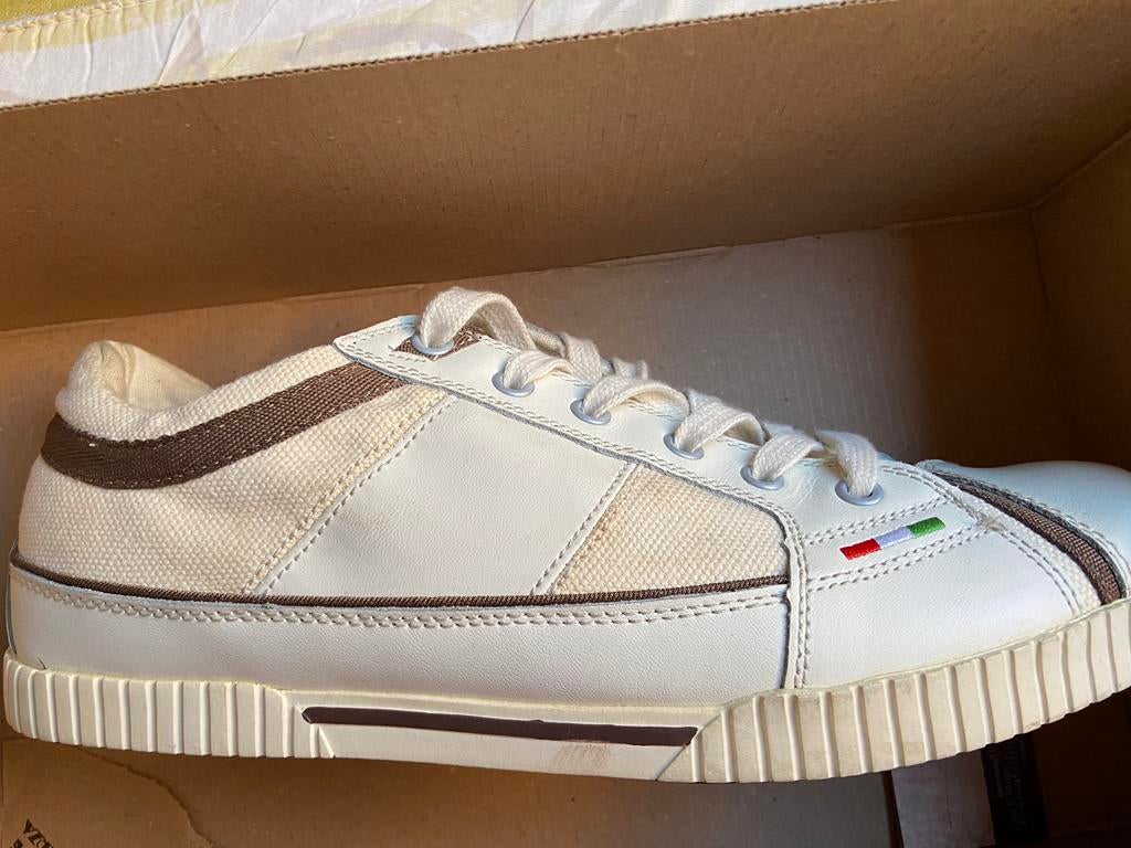 Heren zomerschoenen, linnen met rubber zolen.Maat 41, Ophalen of Verzenden, Nieuw