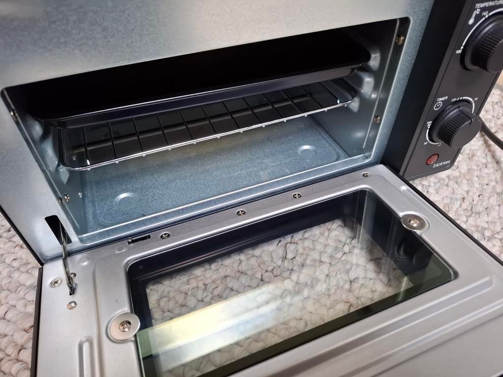 Klein camping oventje, Ophalen, Zo goed als nieuw