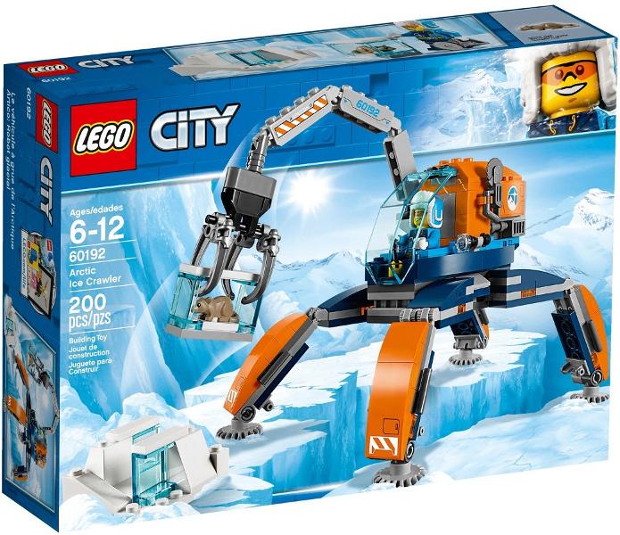 Lego City set 60192 Poolijscrawler, City, Lego, Nieuw, Ophalen of Verzenden