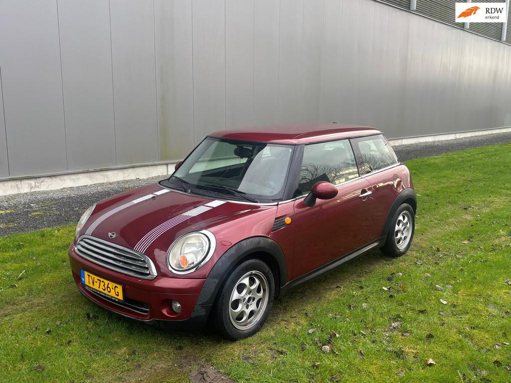 Mini Mini Cooper|Airco|Elek Pakket|Apk|, Voorwielaandrijving, 4 stoelen, 49 €/maand, Bedrijf