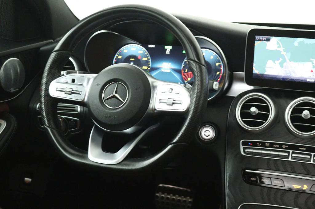 Mercedes-Benz C-Klasse Estate 200 Premium Plus € 24.945,00, 4 cilinders, 1465 kg, Adaptive Cruise Control, 184 pk