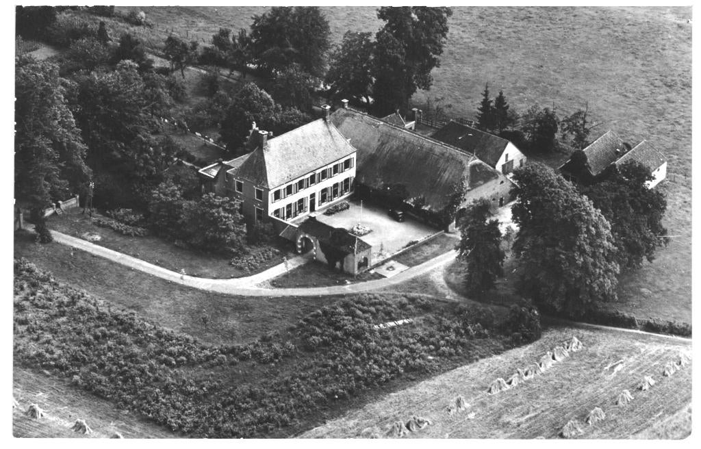 991396 Havelte Drenthe Overcinge 1958 Gelopen met postzegel, Ophalen of Verzenden, 1940 tot 1960, Gelopen, Drenthe