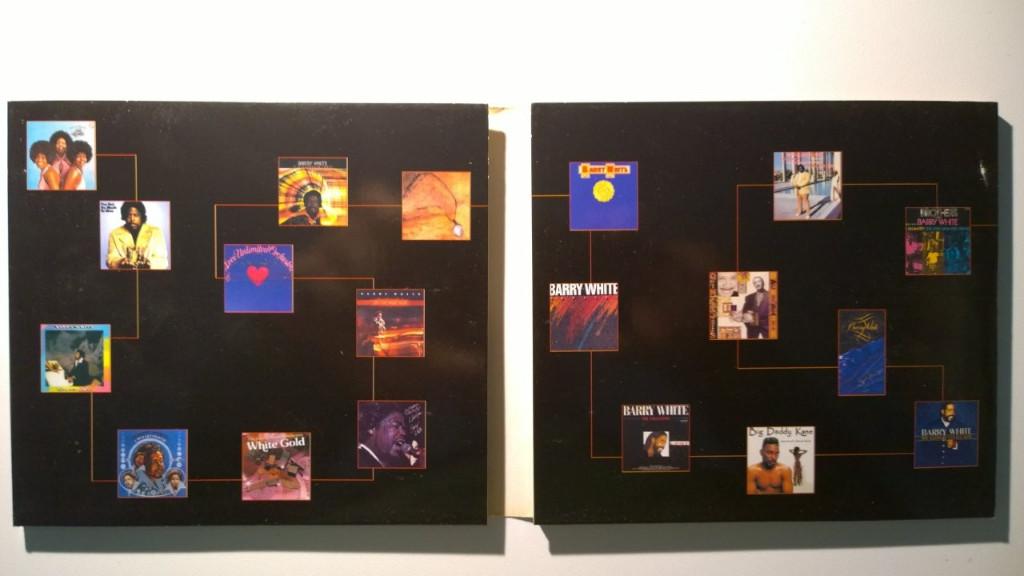 Barry White - The Ultimate Collection (3 CD), Cd's en Dvd's, Ophalen of Verzenden, Zo goed als nieuw, Soul of Nu Soul