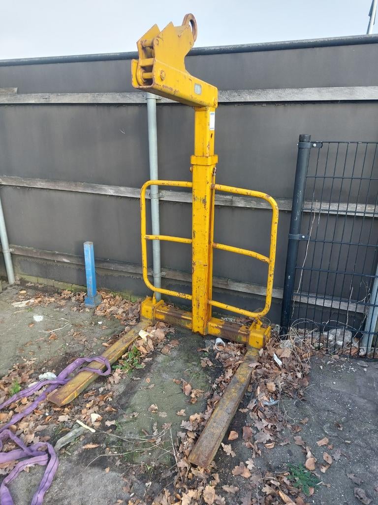 Pallethaak voor zwaar hijswerk, Ophalen of Verzenden