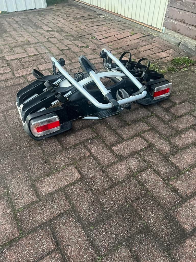 Thule EuroWay G2 Compacte & Kantelbare Fietsendrager, Auto diversen, Ophalen, Zo goed als nieuw, Trekhaakdrager