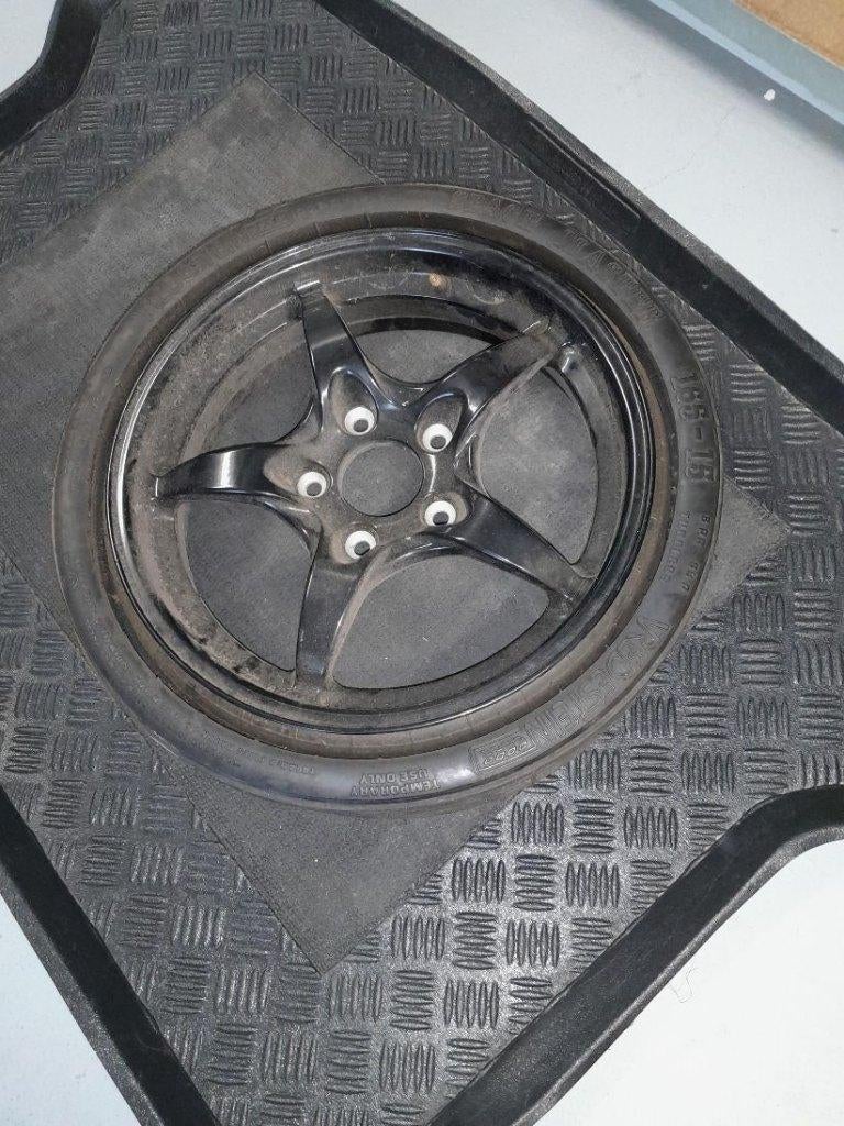 Mercedes Slk R170 reserveband/thuiskomer, Ophalen, 16 inch, Banden en Velgen, Nieuw