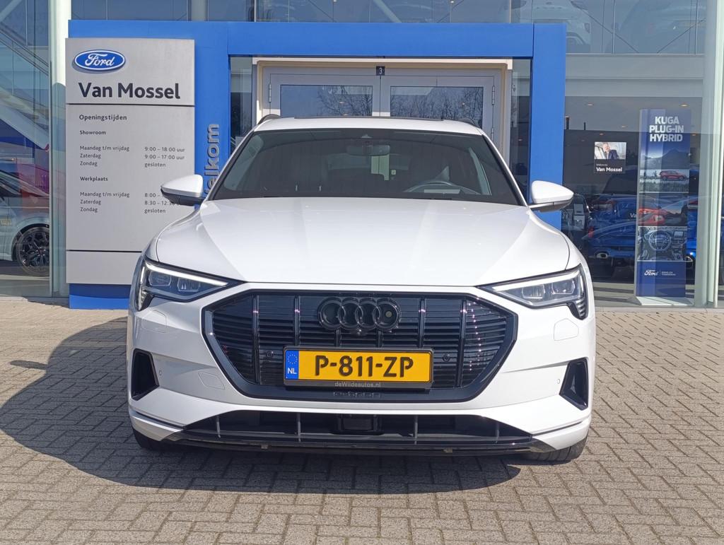 Audi e-tron e-tron 55 quattro advanced Pro Line S 95 kWh | V, Automaat, 95 kWh, Wit, 2465 kg
