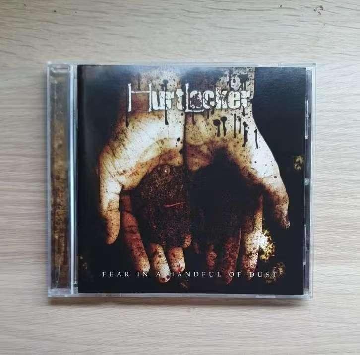 CD Hurtlocker – Fear In A Handful Of Dust , NPR 176 Metal, Ophalen of Verzenden, Zo goed als nieuw