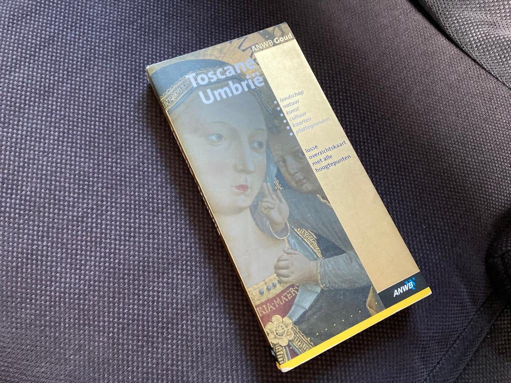 📚 ANWB Goud Toscane Unbrie, Boeken, Reisgidsen, Gelezen, Europa, Ophalen of Verzenden, Reisgids of -boek