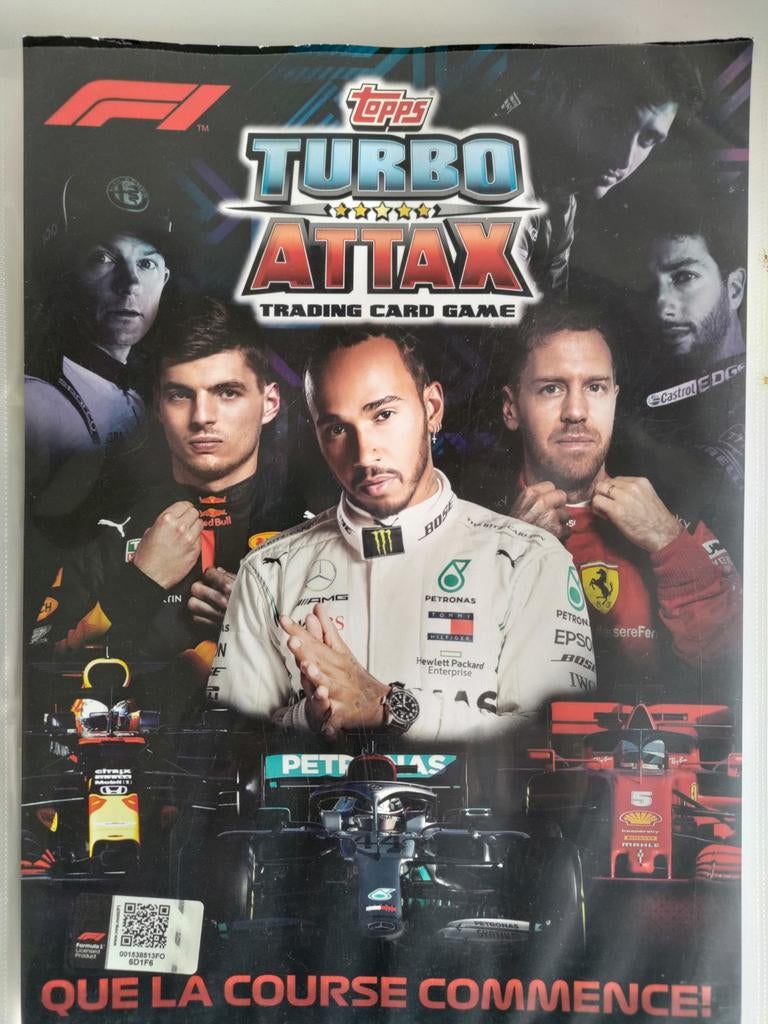 Topps F1 2020 Turbo Attax, Ophalen of Verzenden, Zo goed als nieuw, Meerdere plaatjes