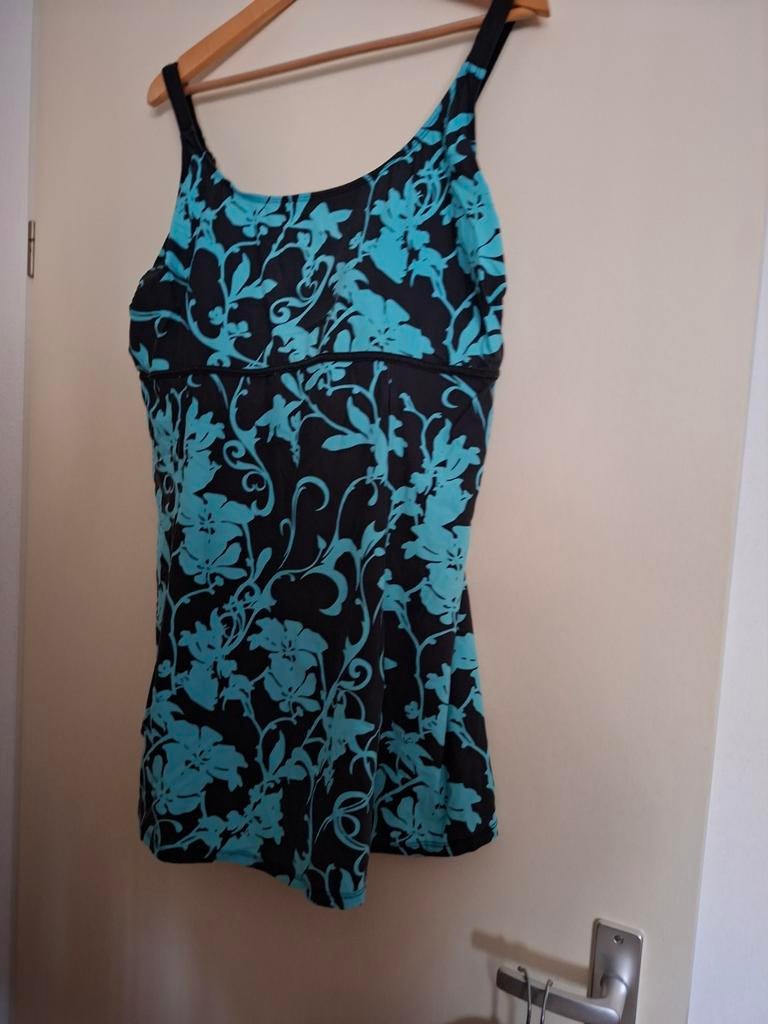 Mooie Badjurk maat 52, Kleding | Dames, Ophalen of Verzenden, Zo goed als nieuw, Overige kleuren, Badpak