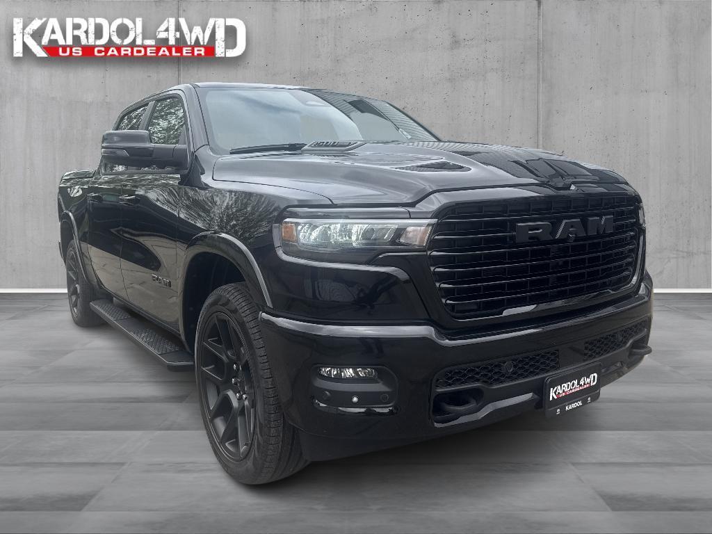 RAM 1500 LARAMIE Laramie Hurricane, BPM VRIJ | Incl. Tonneau, Auto's, Gebruikt, 2993 cc, Zwart, 6 cilinders
