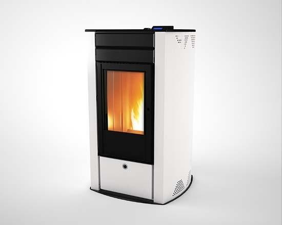 Kozlusan 11 kw Airsmartpell pelletkachel (op voorraad), Overige brandstoffen, Niet ingevuld, Nieuw, Pelletkachel