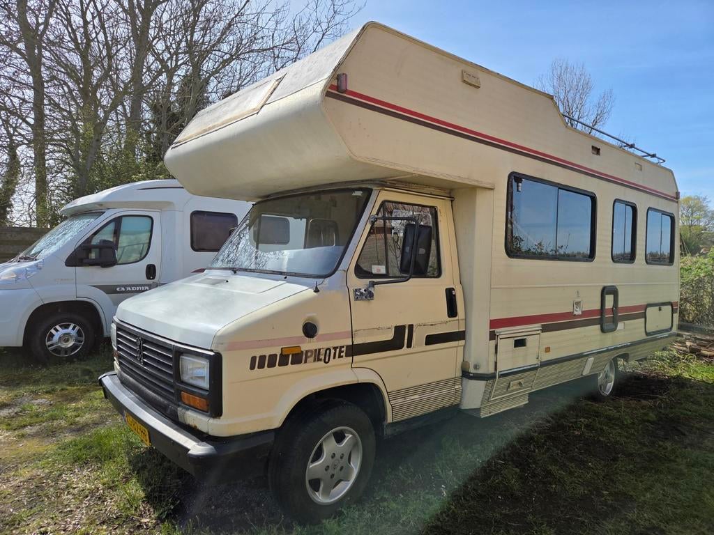 Peugeot J5 Pilote camper project, Buscamper of Camperbus, Pilote, Handgeschakeld, Particulier