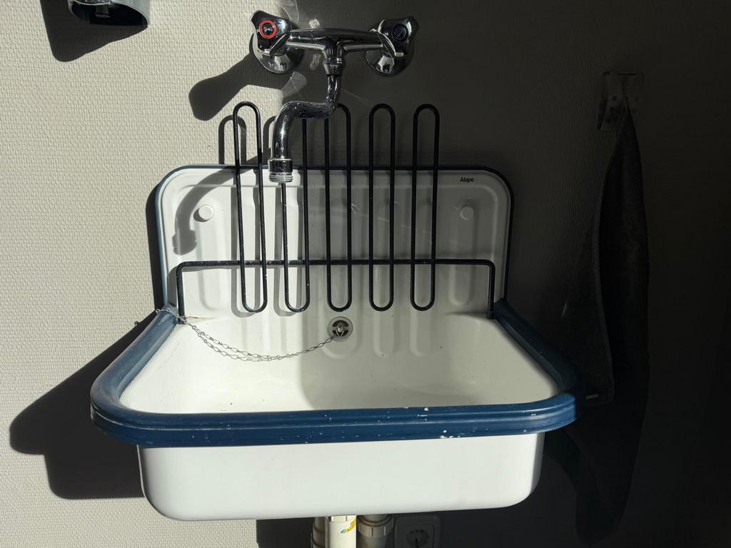 Wasbak, Ophalen, Zo goed als nieuw, Wastafel