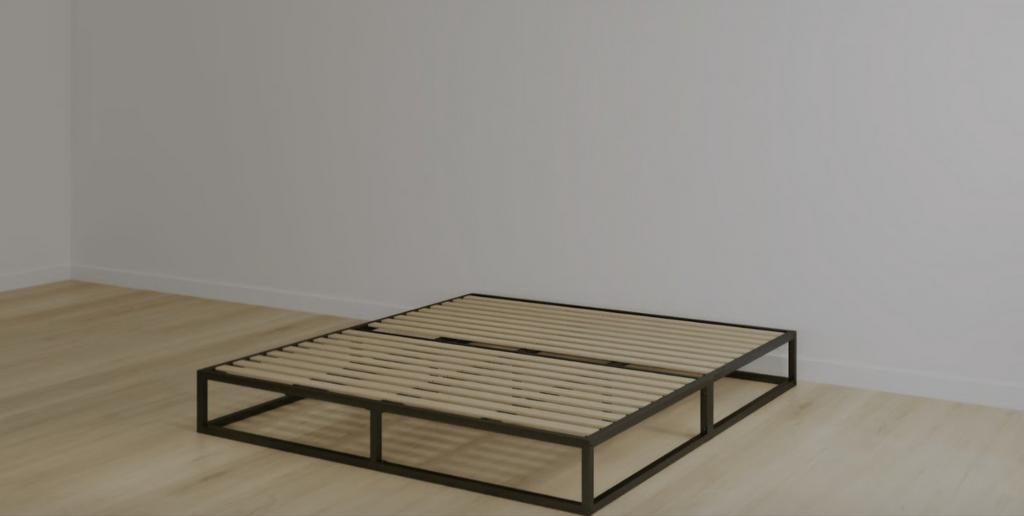 Metalen bed 160x200, Ophalen