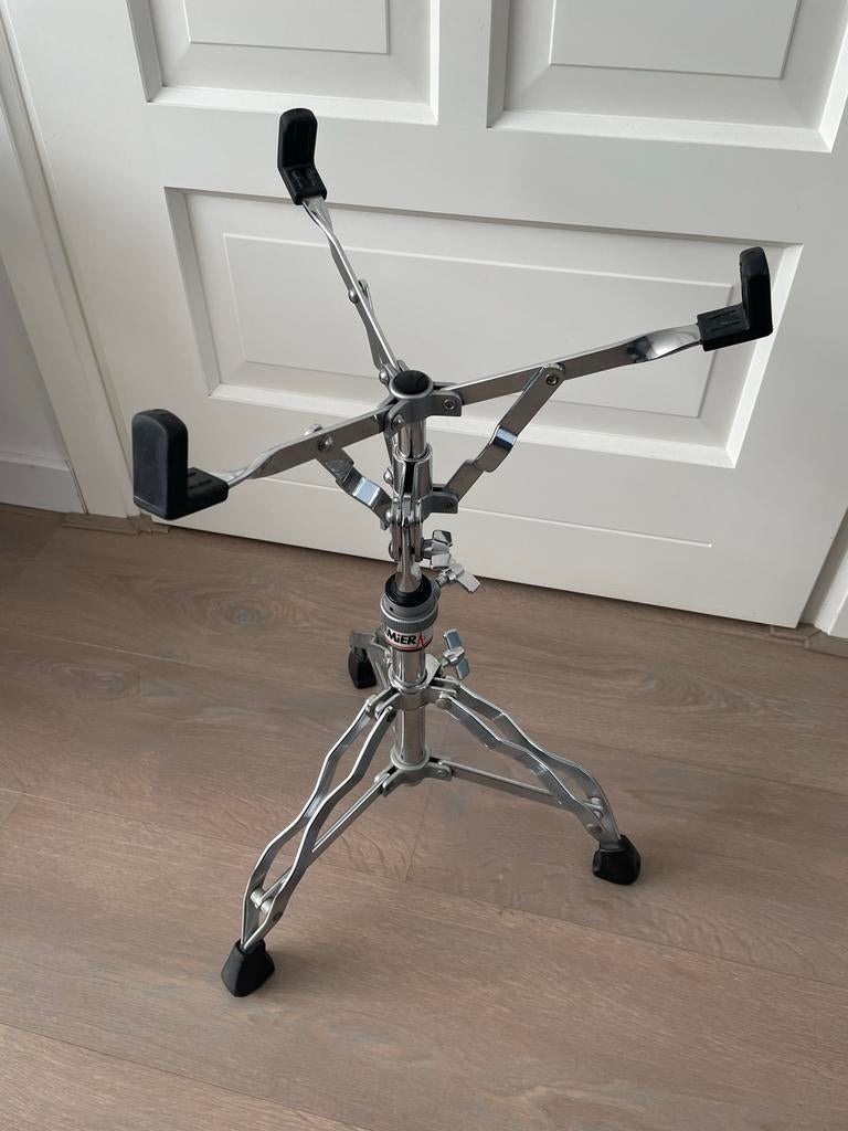 Premier snare standaard, Ophalen of Verzenden, Gebruikt, Instrumentstandaard, Drums of Percussie