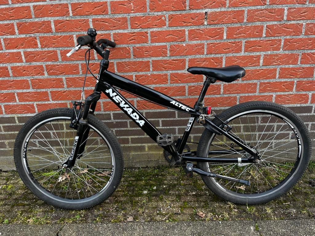 Kinderfiets/mountainbike Nevada Altec 24 inch, Minder dan 45 cm, Ophalen of Verzenden, Gebruikt, Overige merken