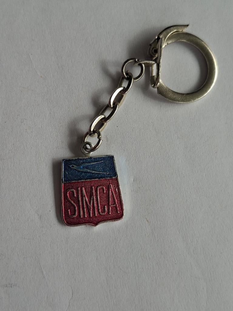 Sleutelhanger simca, Ophalen of Verzenden