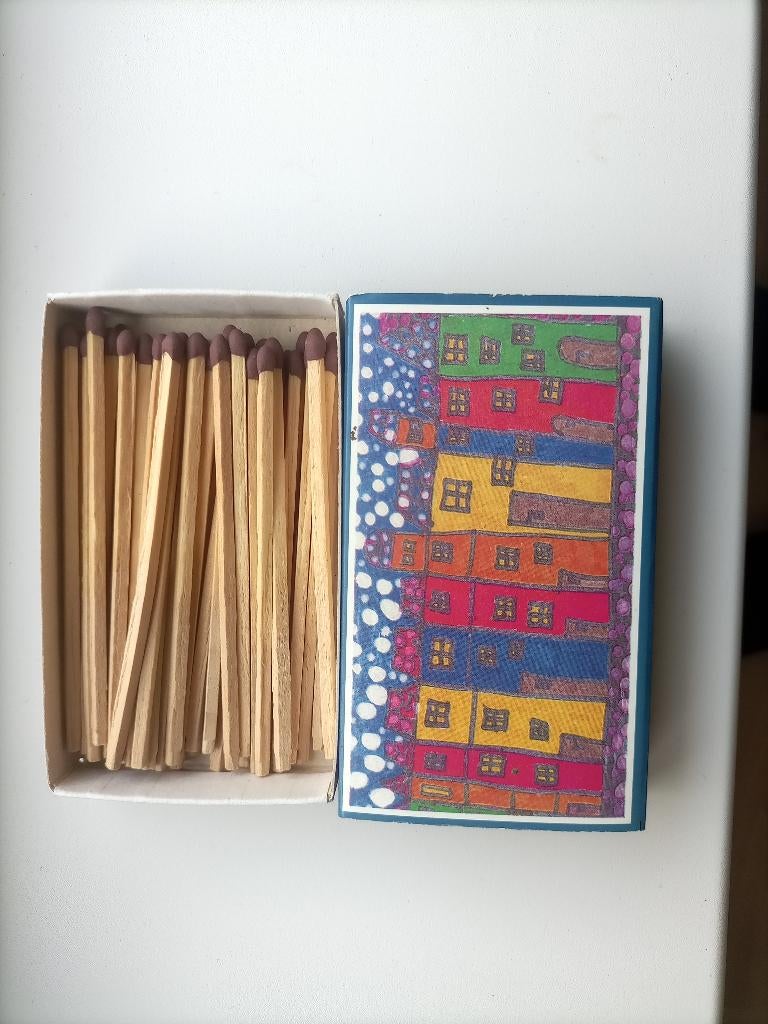 Extra lange lucifers, Ophalen of Verzenden, Nieuw, Luciferdoosjes of -merken