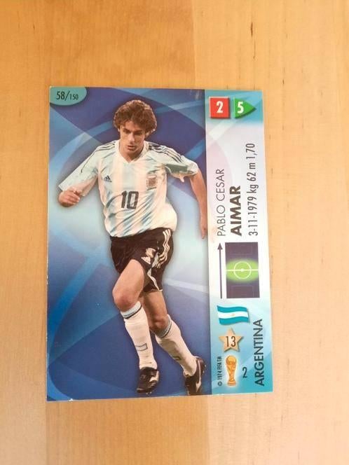 AIMAR - PANINI KAARTJE - WC 2006, Ophalen of Verzenden