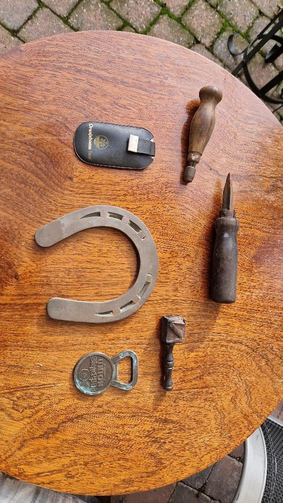 antieke gebruiksvoorwerpen hoefijzer openers enz, Antiek en Kunst, Ophalen of Verzenden