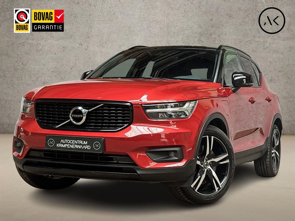 Volvo XC40 1.5 T5 Recharge R-Design 262Pk Automaat (APPLE CA, 12 maanden, Gebruikt, Zwart, Bedrijf