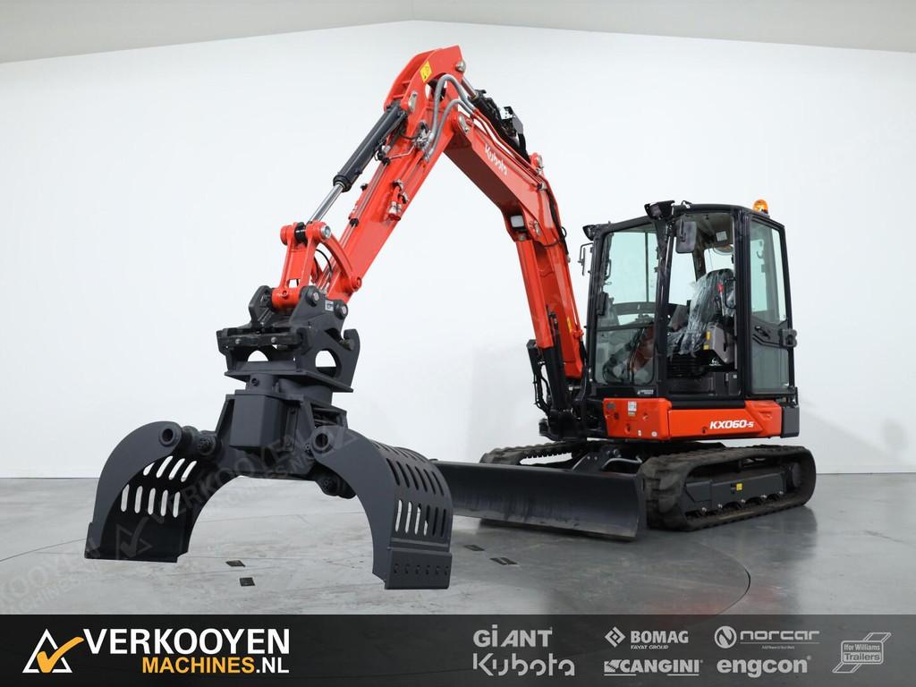 2026 V-M 460D CW10 Sorteergrijper (5-8t) ADV1073