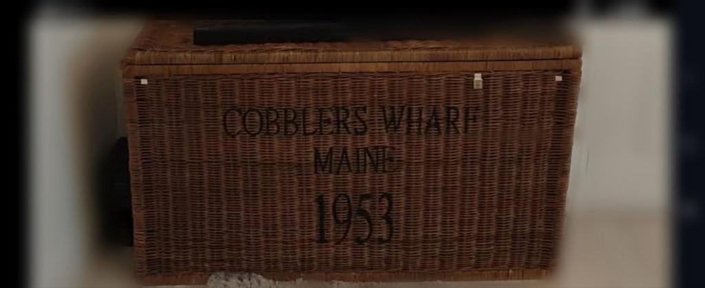 Grote Trunk van Riviera Maison Cobblers Wharf, Ophalen, Zo goed als nieuw