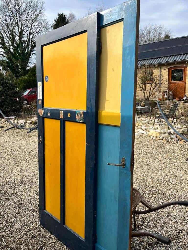 Paneeldeuren, Doe-het-zelf en Verbouw, Deuren en Horren, Gebruikt, Binnendeur, 200 tot 215 cm, Ophalen