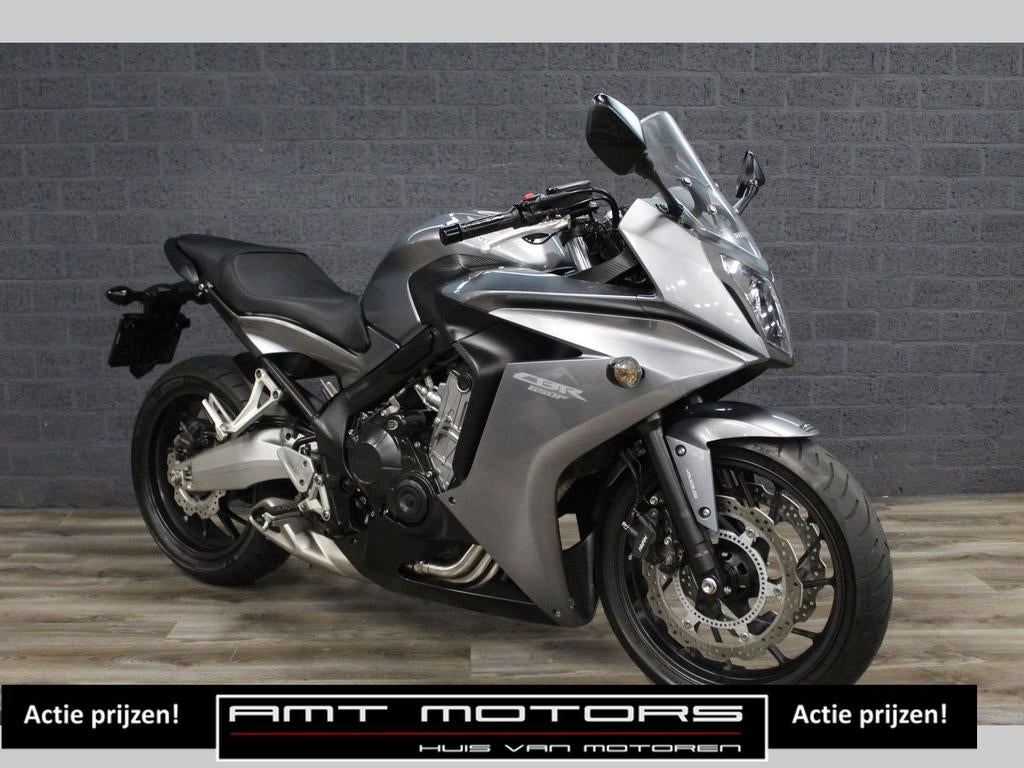 HONDA CBR 650 F ABS (bj 2015) 38,650 km 35KW A2 mogelijk - foto 3