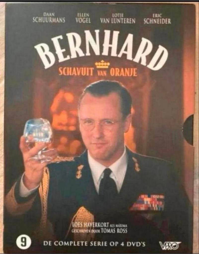 Bernard Schavuit van Oranje Tv-serie 2 dvd’s, Alle leeftijden, Ophalen of Verzenden, Gebruikt, Drama
