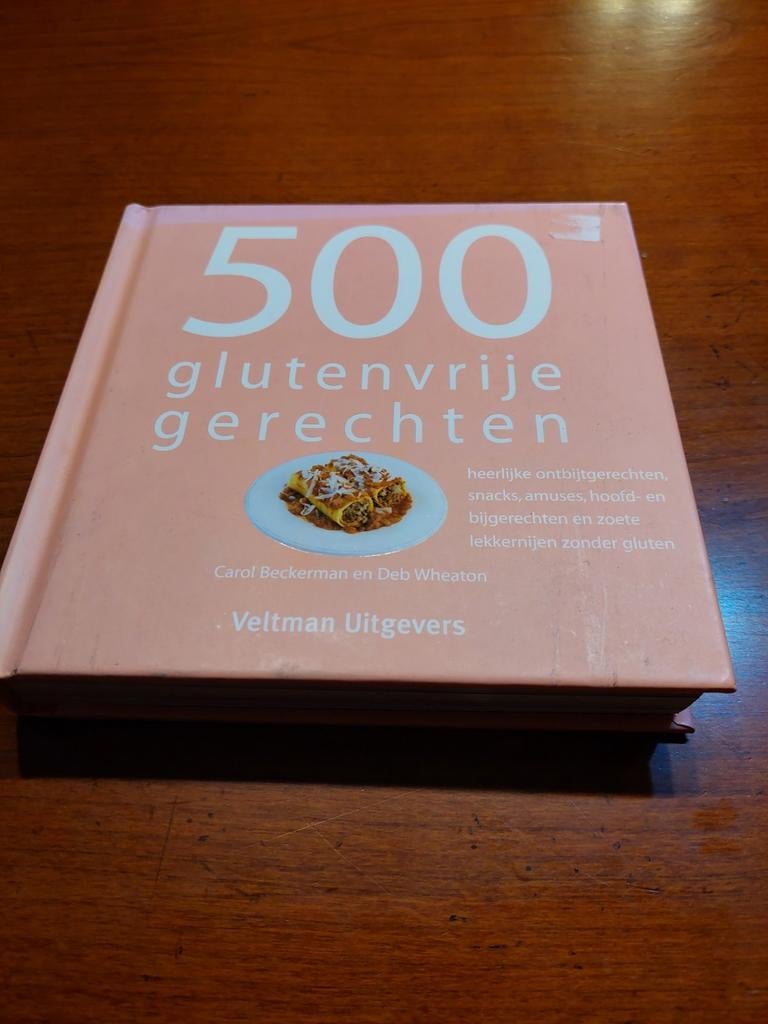 NIEUW 500 glutenvrije gerechten - Beckerman/Wheaton, Boeken, Kookboeken, Nieuw, Ophalen