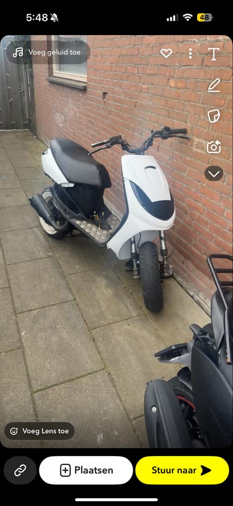 Vivacity 70cc ruilen, Fietsen en Brommers, Brommeronderdelen | Scooters, Gebruikt, Peugeot, Overige typen, Ophalen