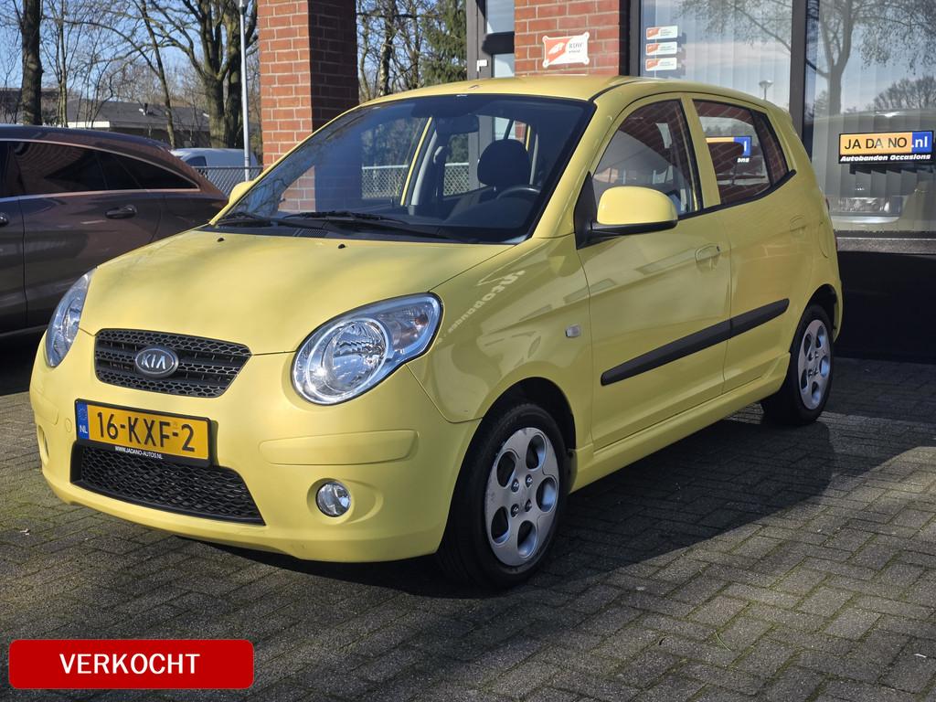 Kia Picanto 1.0 Org.Ned/Airco/5Drs/Nieuwe Onderhoudsbeurt, Auto's, Kia, Stof, 400 kg, Origineel Nederlands, Bedrijf