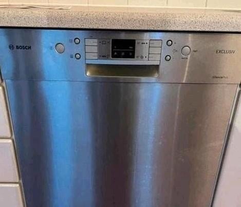 Bosch - Bosch Exclusiv - Bosch Silence Plus  -, Ophalen, Gebruikt, 60 cm of meer, Inbouw