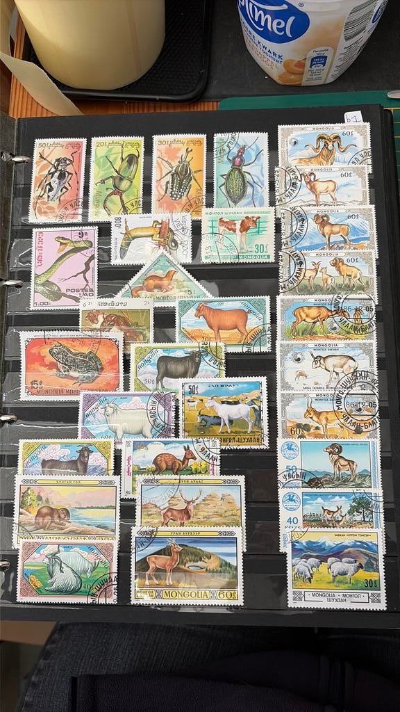 Mooie postzegels dieren (b1)z, Verzenden, Overige thema's